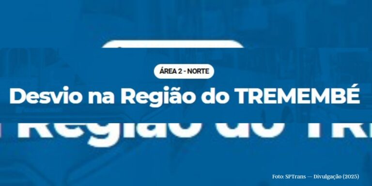 São Paulo (SPTrans Zona Norte): histórico recente de mudanças no Tremembé/Santana serve de referência para o leitor