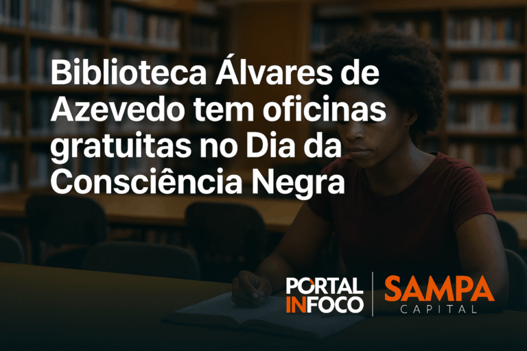 Biblioteca Álvares de Azevedo tem programação especial da Consciência Negra neste sábado