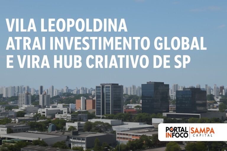 Zona Oeste: Vila Leopoldina atrai investimento global e se consolida como novo hub criativo de São Paulo
