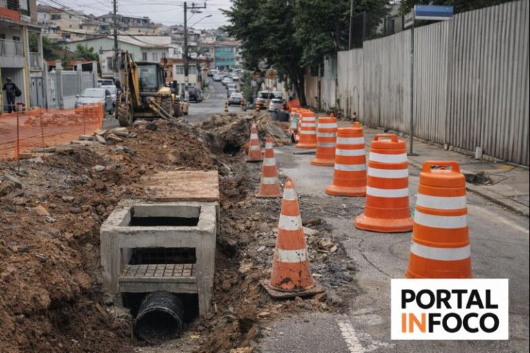 Rua Carlos de Laet será interditada por obra de drenagem