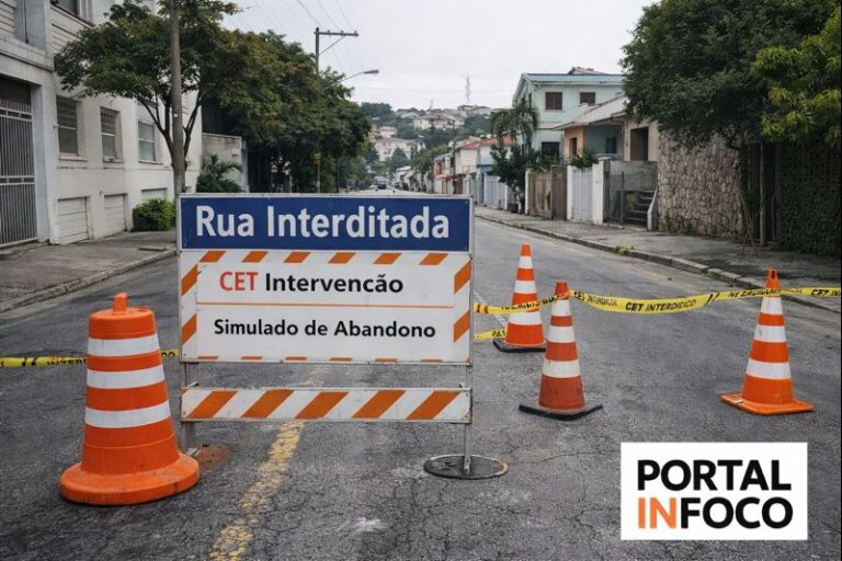 Rua Catalão será interditada no Sumaré para simulado