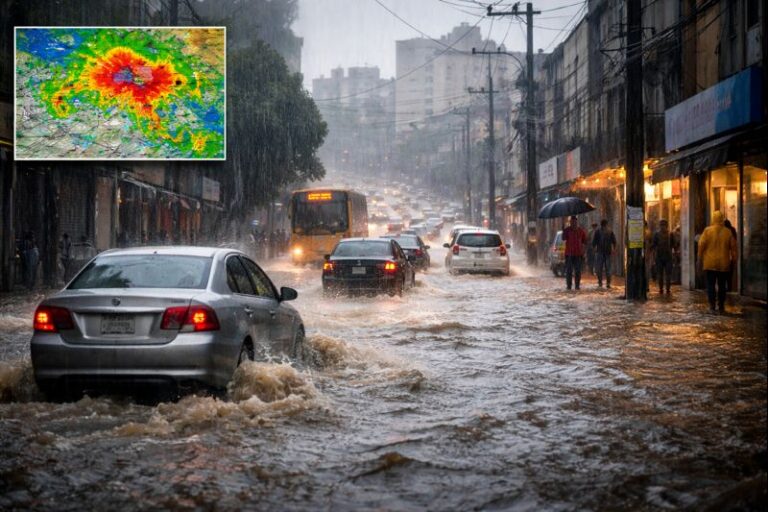 São Paulo entra em estado de atenção para fortes chuvas