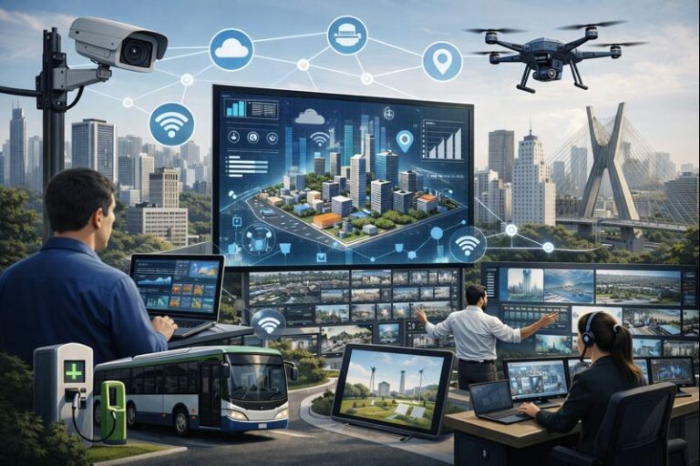 Governo de SP lança programa Smart Cities SP 360 para modernizar municípios