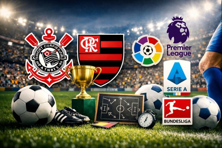 Jogos de hoje (18/01/2026): onde assistir ao vivo e horários das partidas