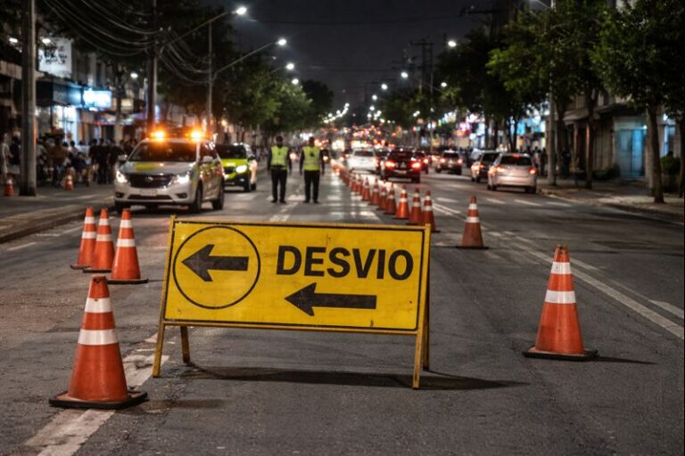Av. Ragueb Chohfi terá interdição noturna para obras da Linha 15-Prata do Metrô