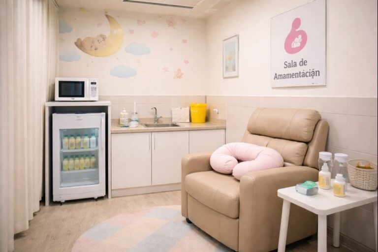 CEU Paraisópolis passa a contar com sala de apoio à amamentação