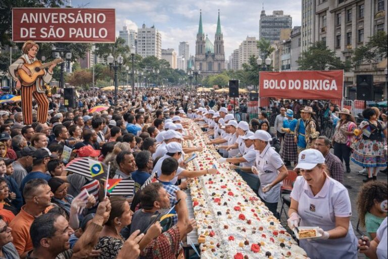 Aniversário de São Paulo tem extensa programação gratuita pela cidade