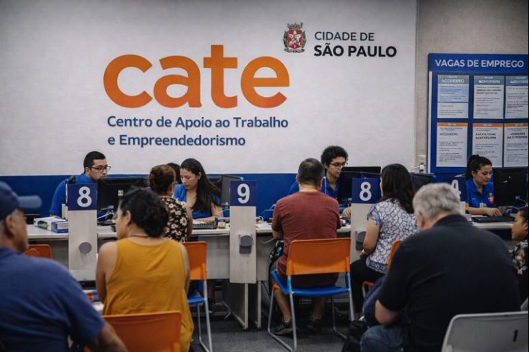 Cate oferece mais de 1.000 vagas de emprego e atendimento presencial