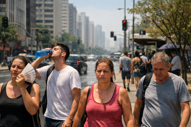 Sexta-feira marca início do outono com calor e risco de chuva em SP